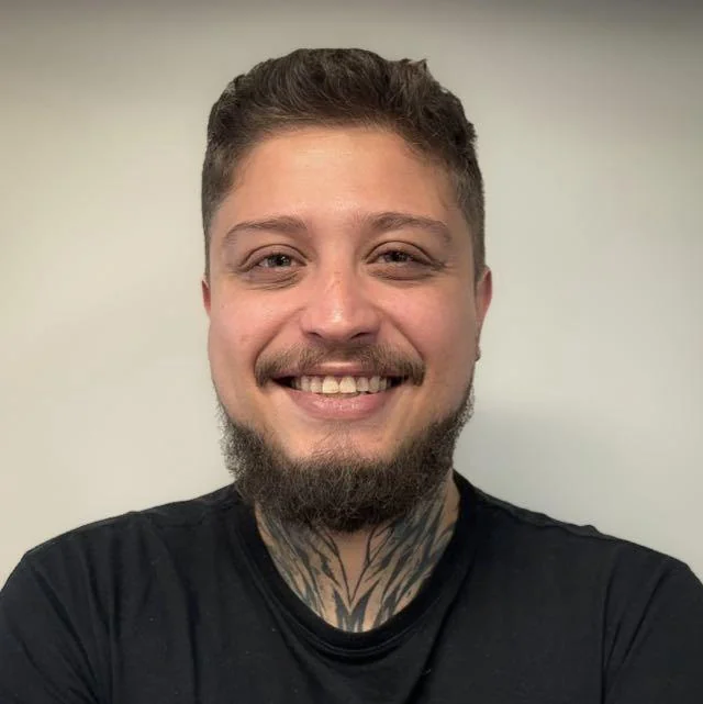 Retrato de Vitor Morgado.